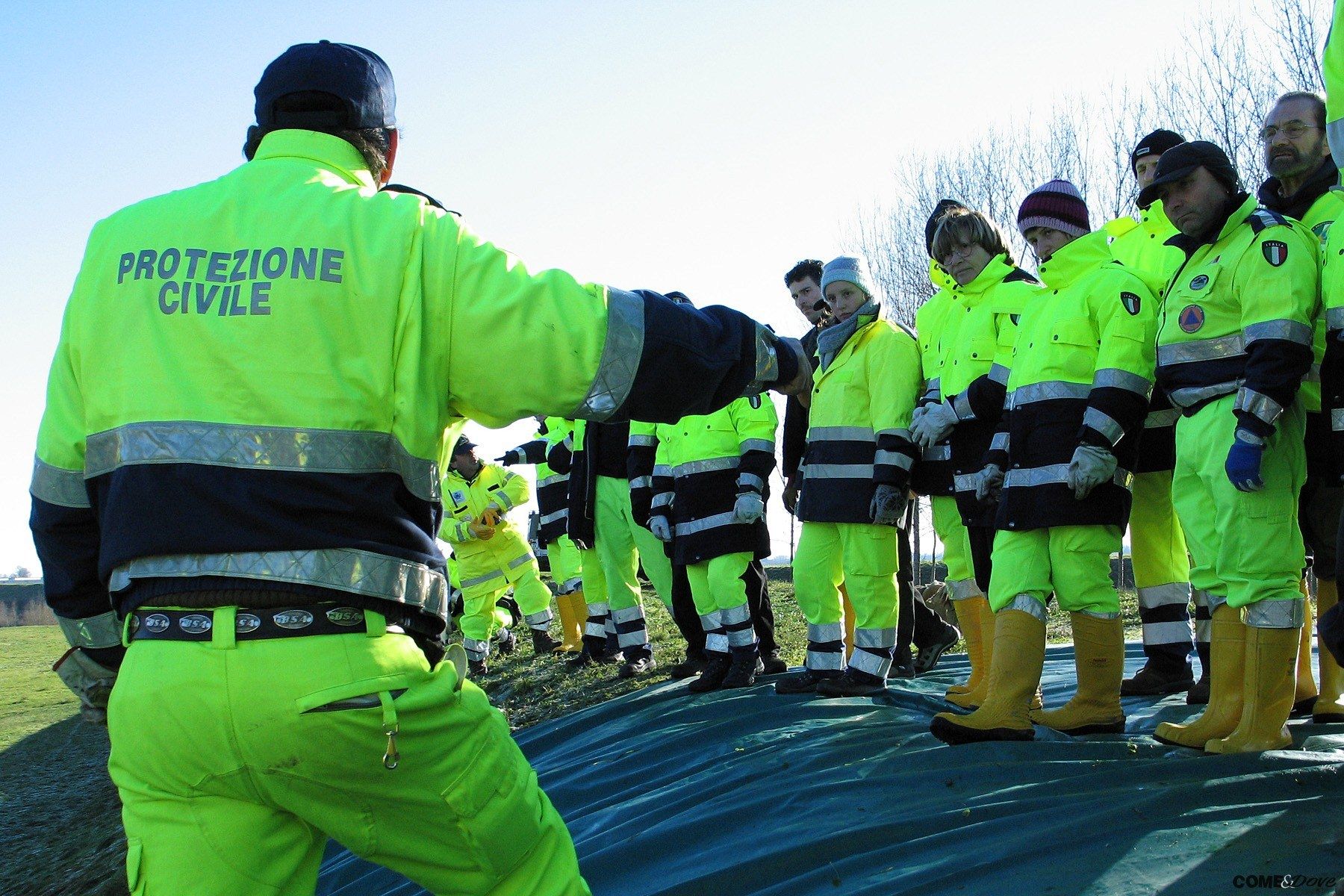 Protezione civile, oltre 1500 volontari al raduno di Lamezia