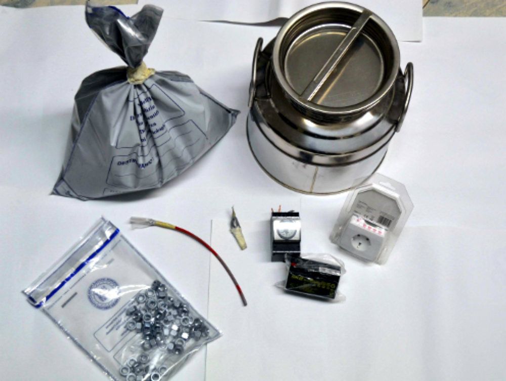 Bomba prima della festa patronale, è allarme a Lamezia