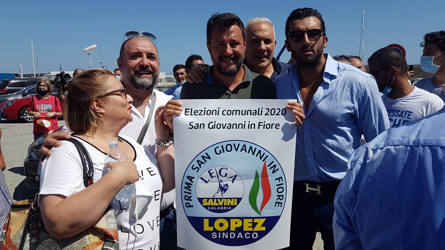 La Lega debutta a Crotone e Reggio, ma in provincia di Cosenza si svincola dagli alleati