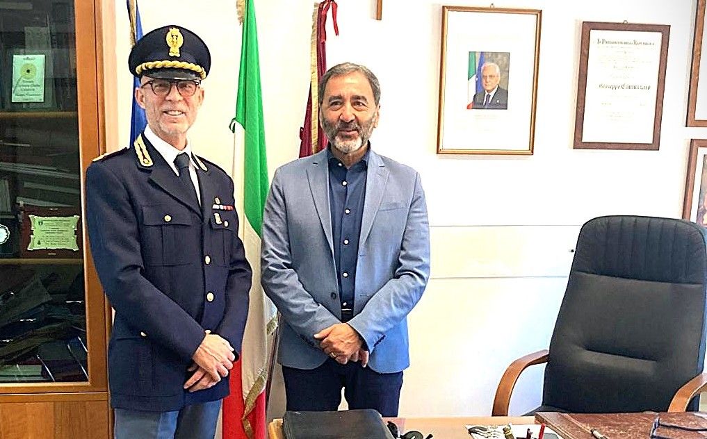 Polizia, Franco Cassano alla guida del commissariato di Paola
