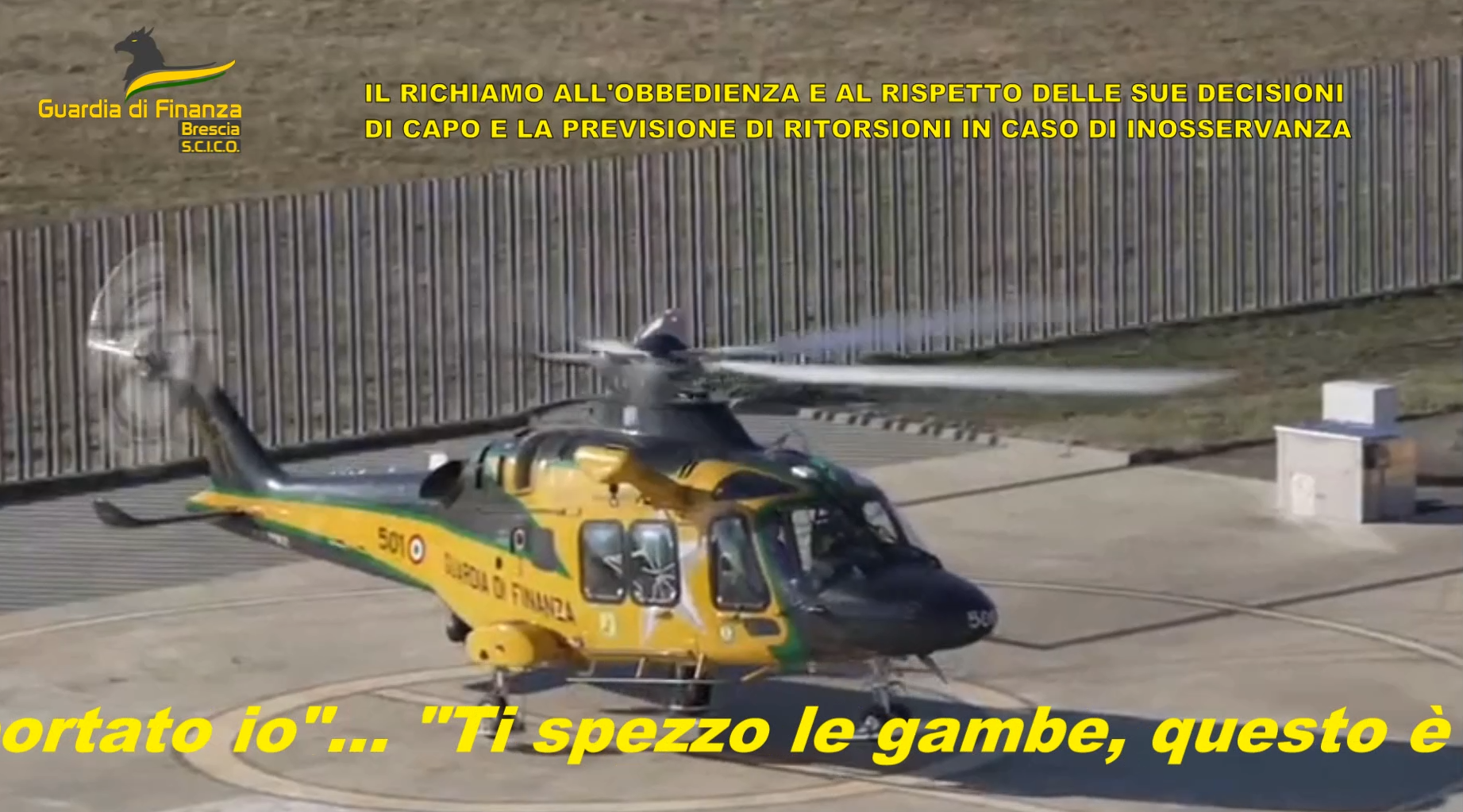 ‘Ndrangheta a Brescia, 80mila euro per evitare uno scontro tra clan – VIDEO