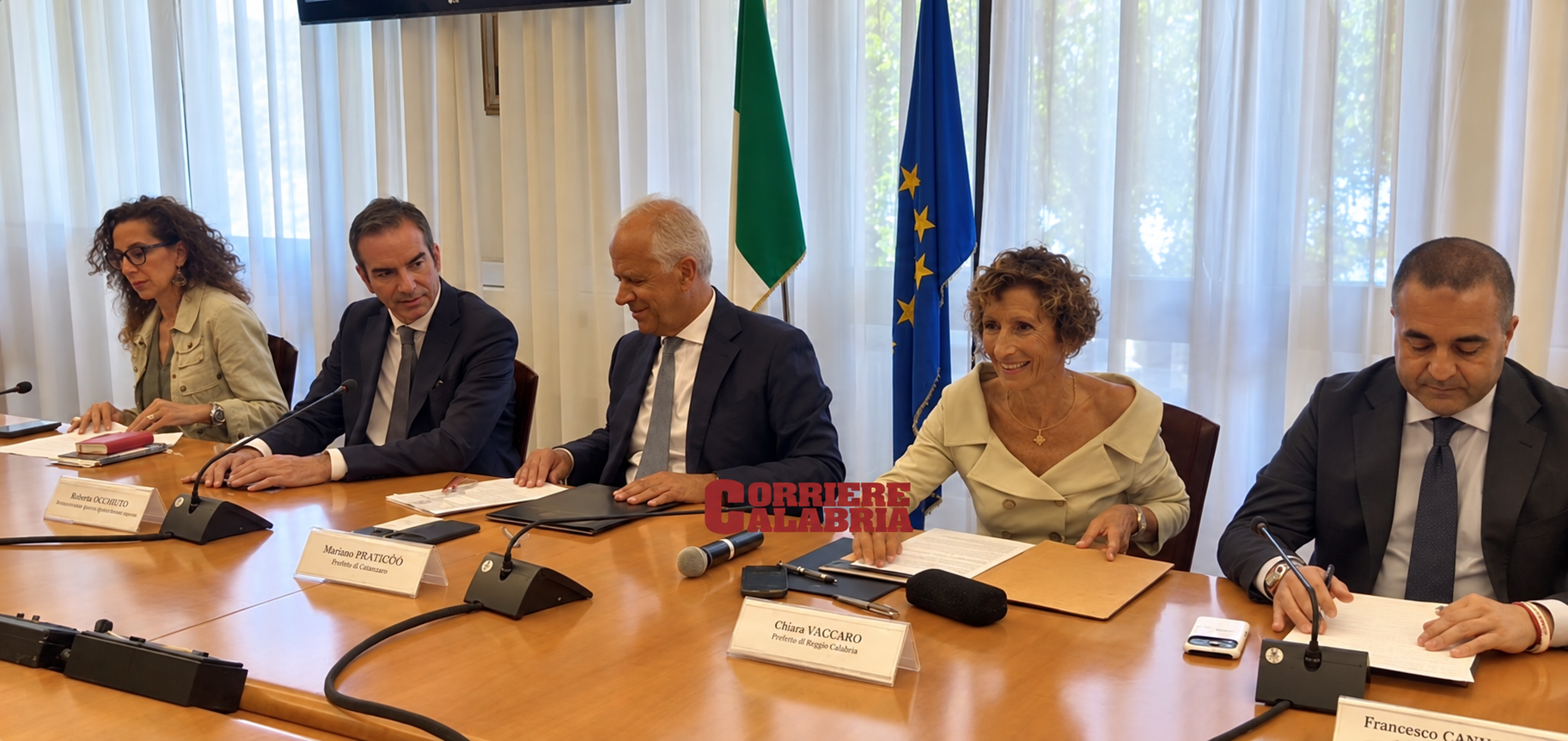 Piantedosi ad Arghillà: «Ora rendiamo vivibile la periferia»