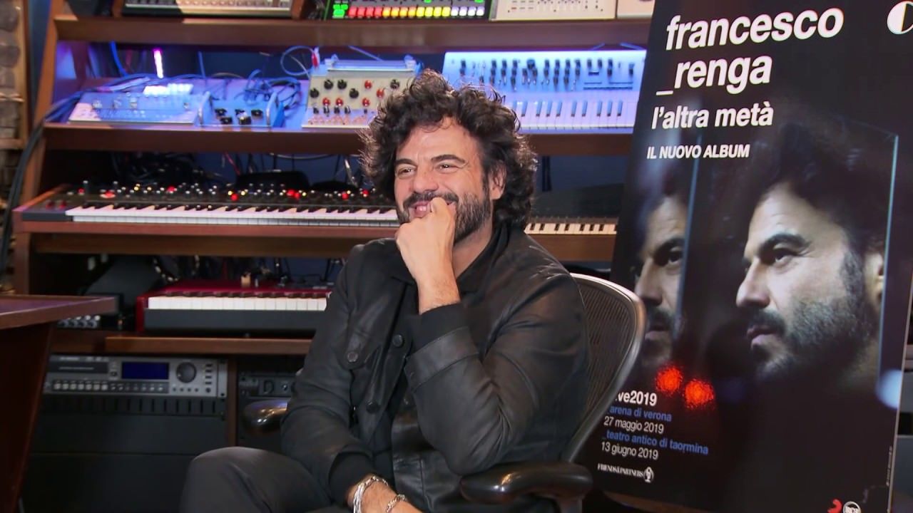 Il 23 novembre Francesco Renga al PalaMilone di Crotone