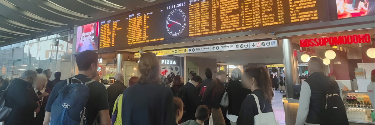 Alta velocità, Intercity e Regionali: si prevede un weekend complicato