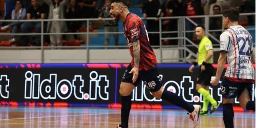 Gara ricca di emozioni al PalaCosentia, tra Pirossigeno e Genzano finisce 3-3