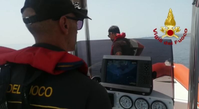 Crotone, ritrovato il corpo del sub disperso a Capocolonna