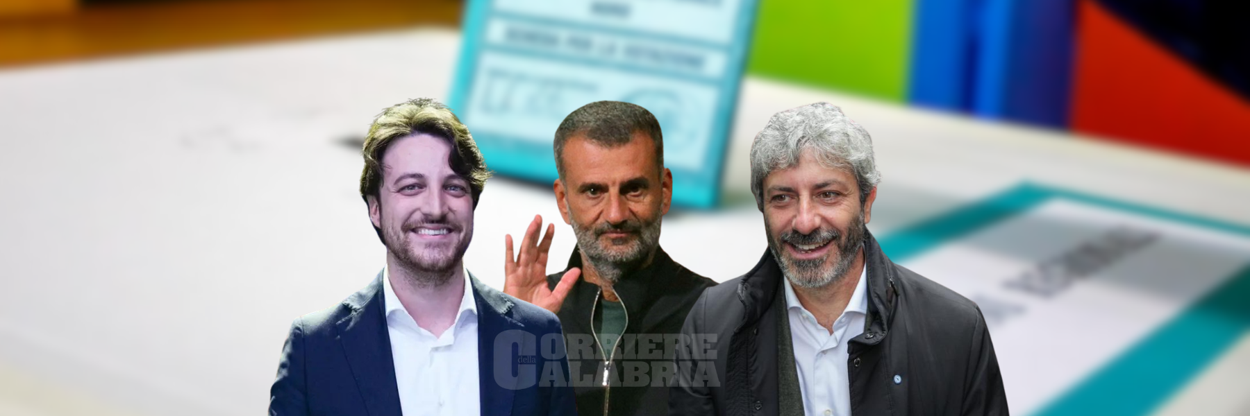 Regionali, vincono Fico e Decaro in Campania e Puglia. Stefani in Veneto