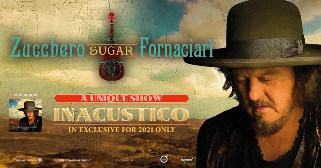 Roccella Summer festival, tutto pronto per il grande evento con Zucchero