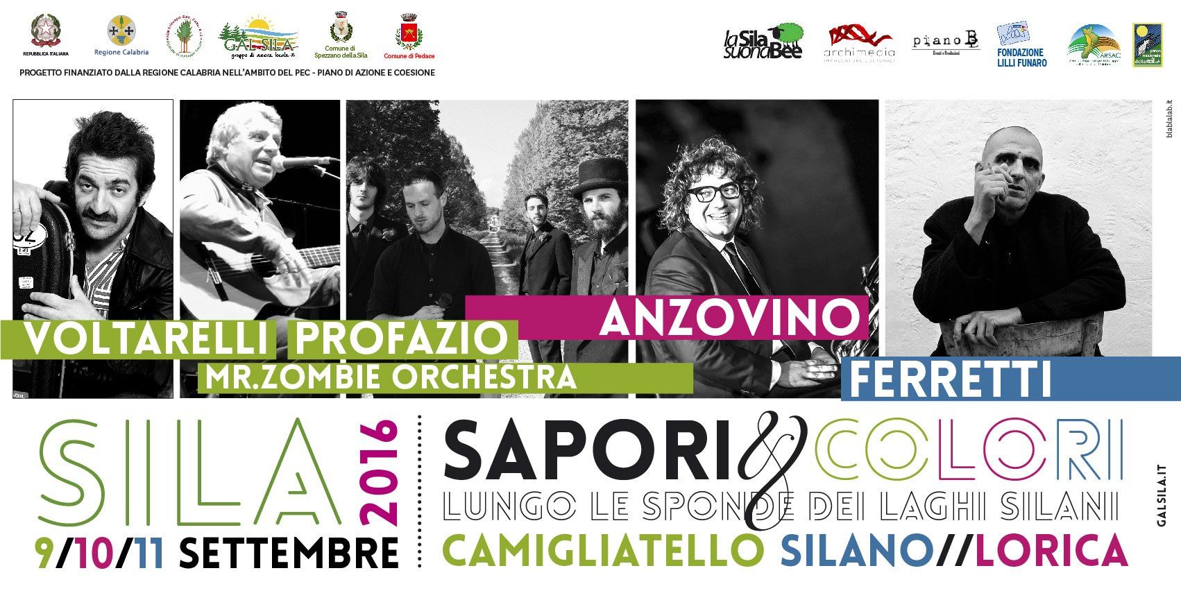 Grande ritorno per la Sila suona Bee