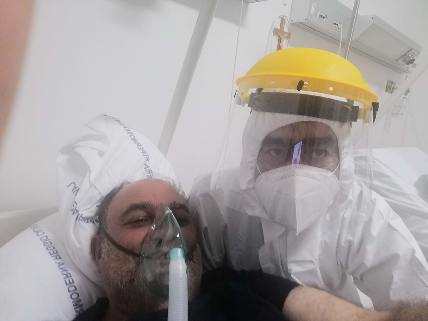 Covid, migliorano le condizioni del sindaco di Locri