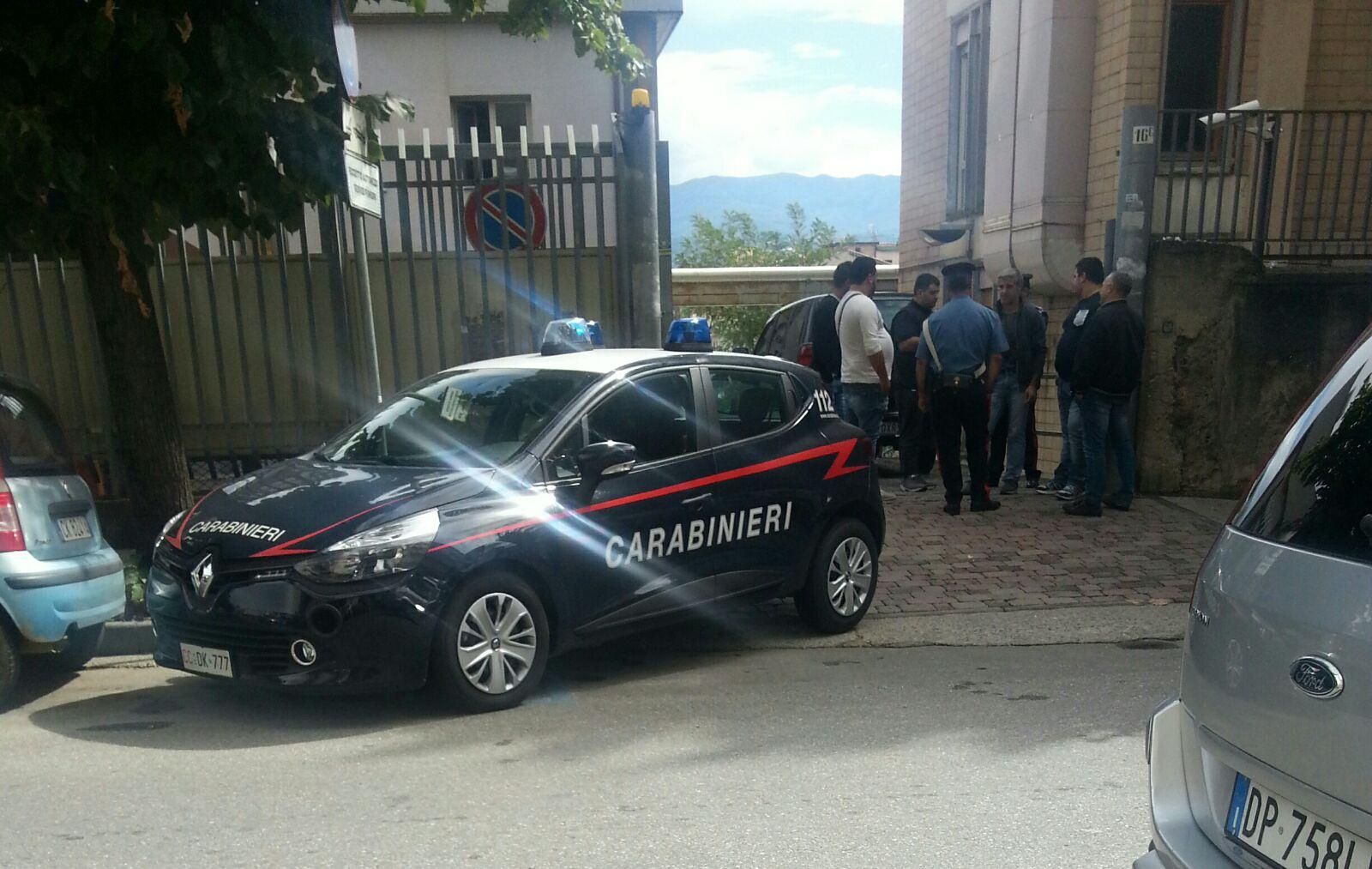 Blitz del Nas all'ospedale di Cosenza