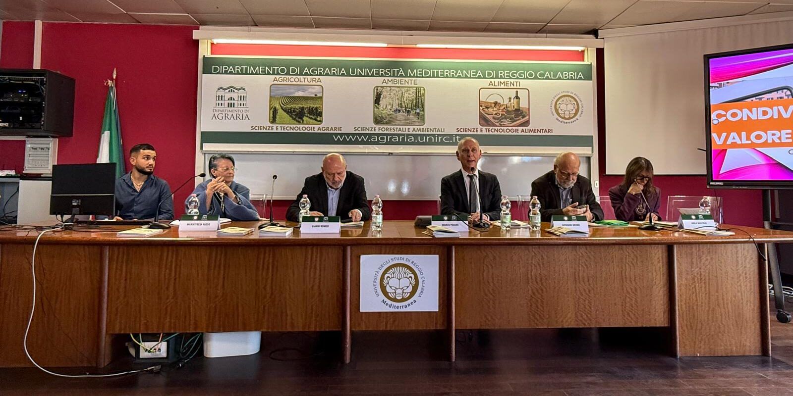 Sostenibilità e lotta alla povertà, ecco l’accordo tra AgrariaUniRc e Banco Alimentare