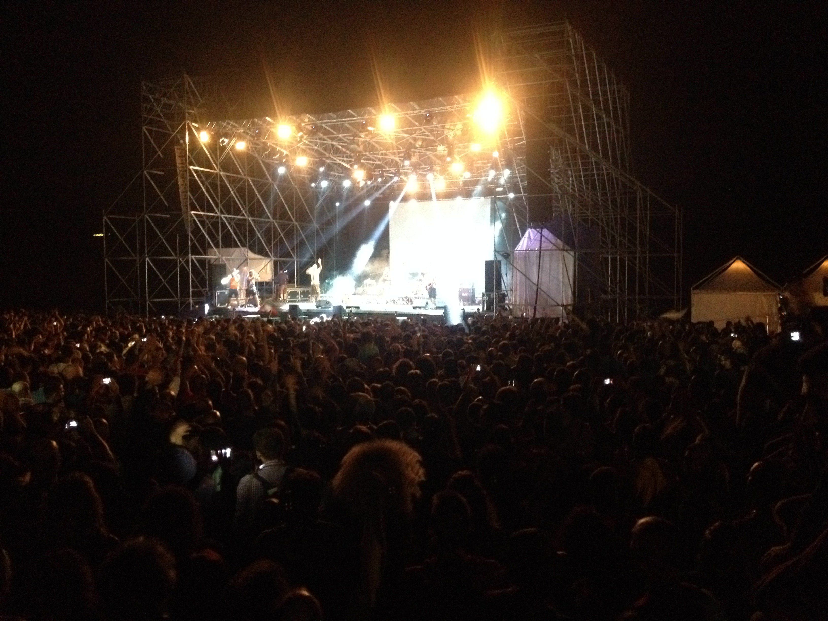 Manu Chao, la Sila suona "beat"