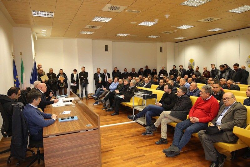 Difesa del suolo, la Regione incontra Comuni e Province