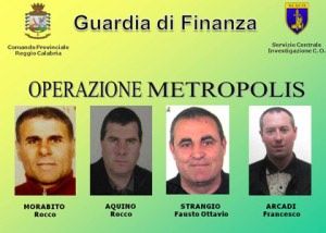 Metropolis, sentenza ribaltata: pioggia di condanne per i clan della Locride