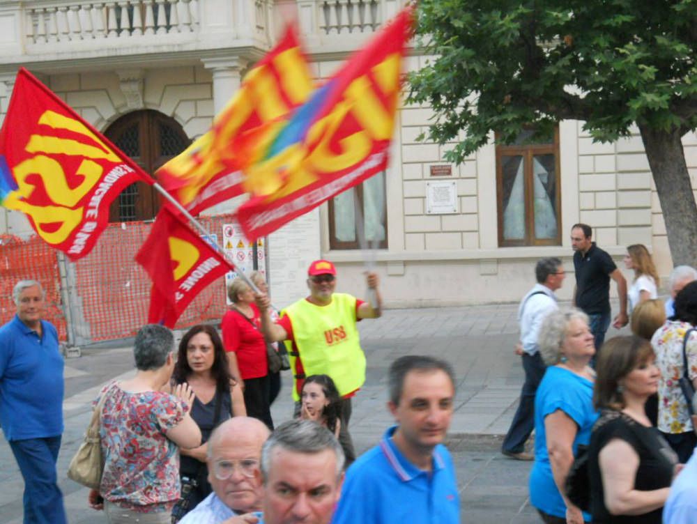 «Un forte no alla chiusura dei tribunali in Calabria»