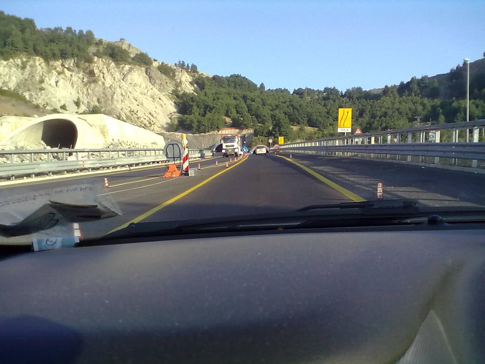 A3, la galleria "Renazza" apre al traffico