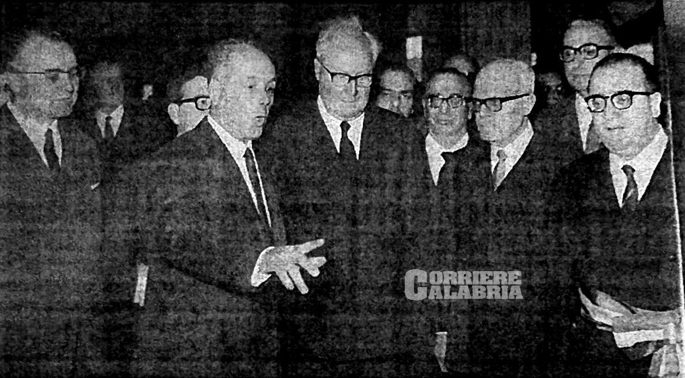 Biagio Lecce, il pastificio e il Cosenza calcio. Il figlio Piergiorgio: «Papà era un visionario» – FOTO