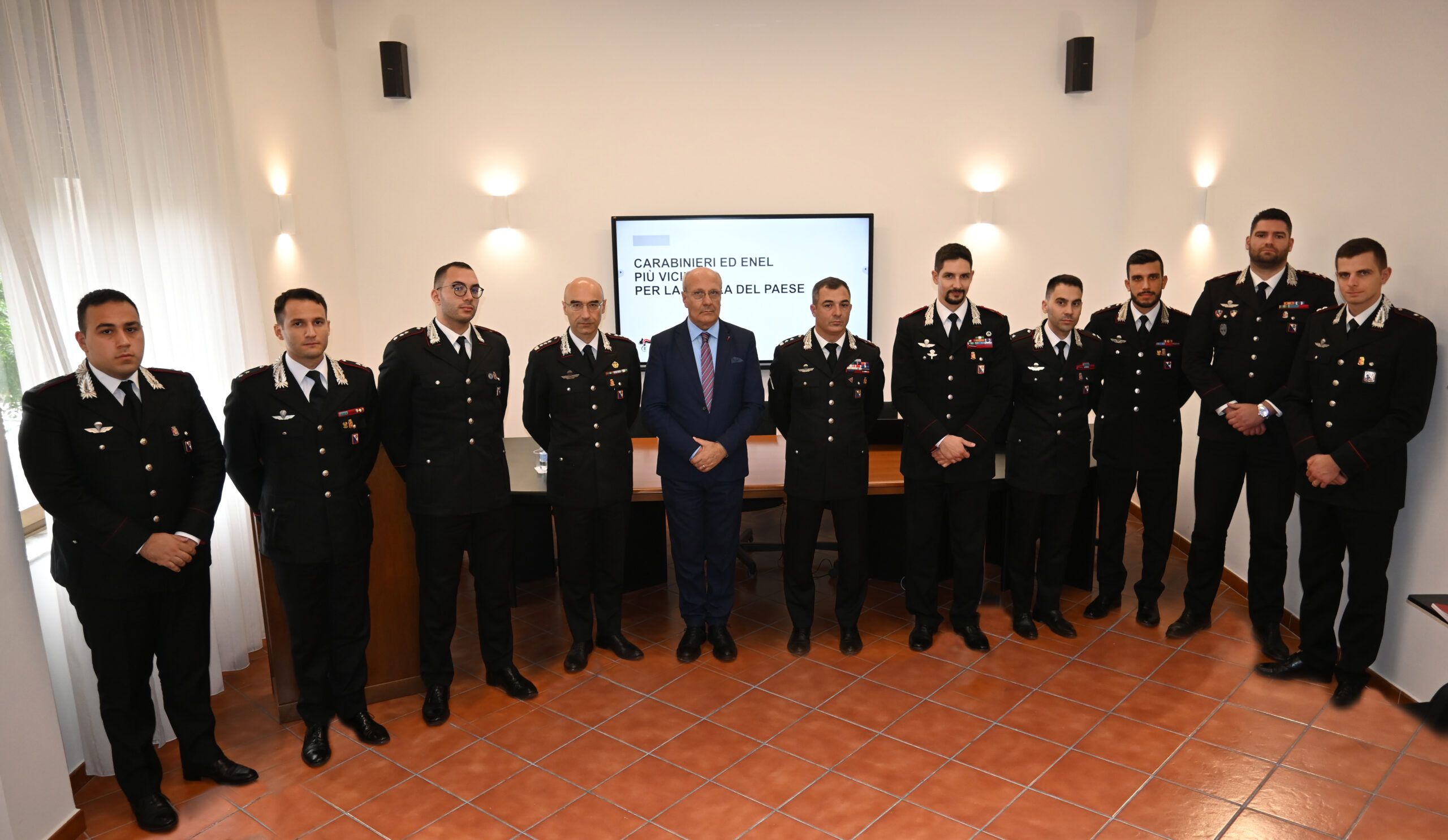 Salvaguardia dell’ambiente, vertice a Reggio tra carabinieri ed Enel