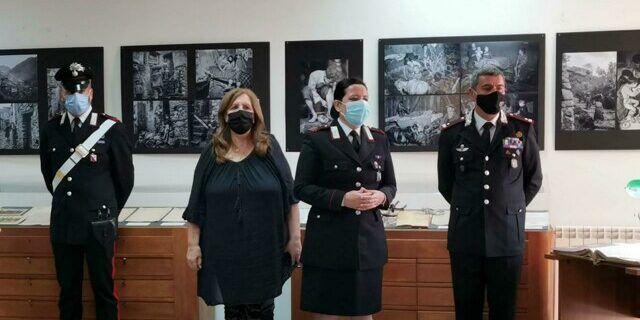 A Reggio presentato il volume sulla presenza dei carabinieri in città