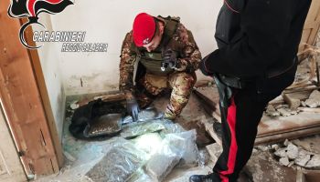 Droga, oltre 3 kg di marijuana trovati in due abitazioni nel Reggino