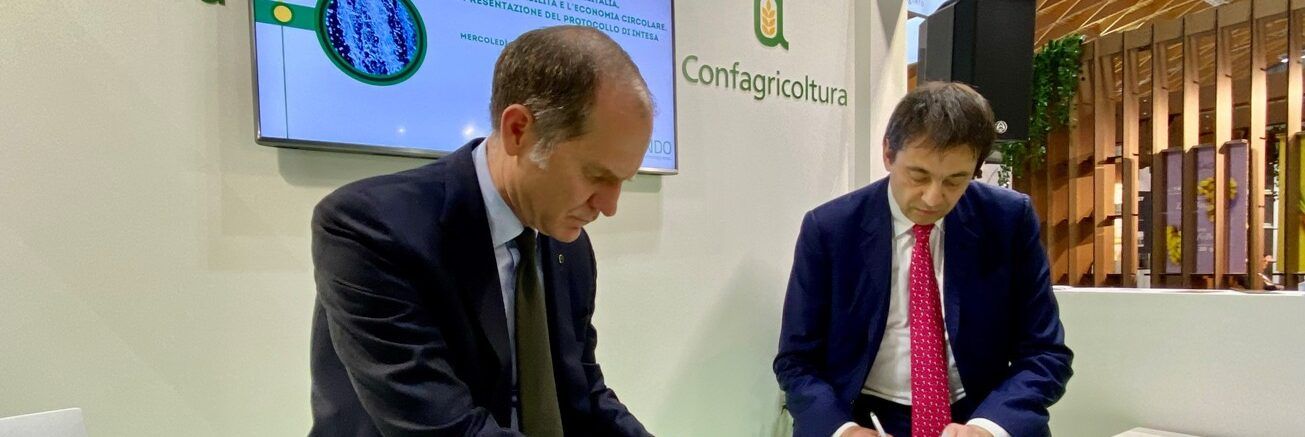 Risparmio idrico, siglato accordo Confagricoltura e Utilitalia