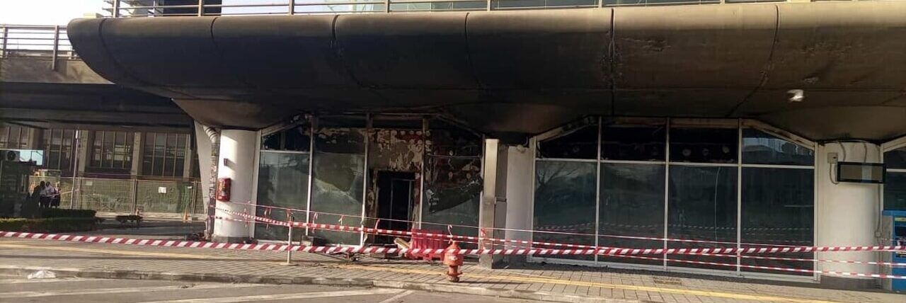 Incendio allo scalo di Catania, si valuta l’ipotesi dolosa