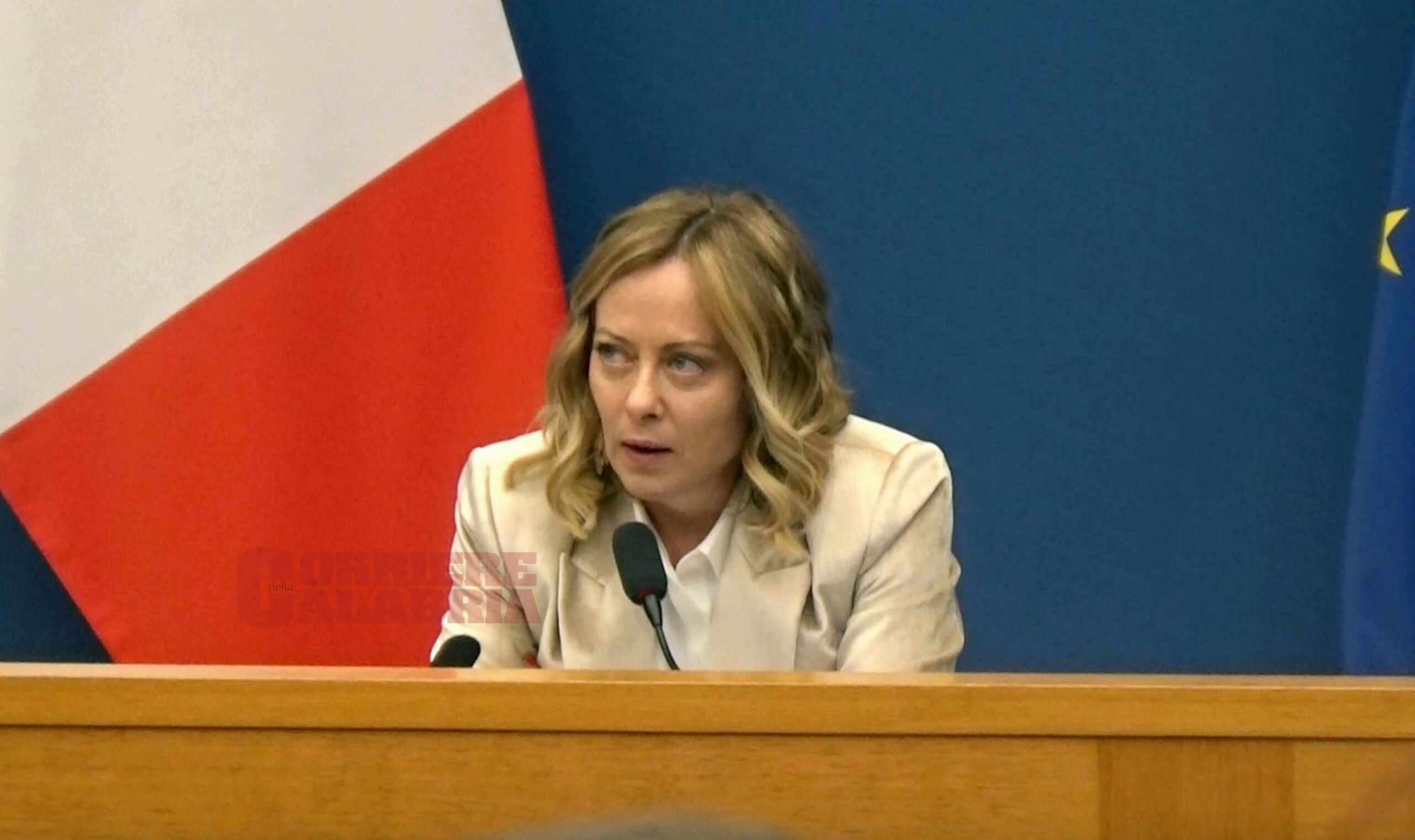 Meloni: «Dal Governo l’intento di andare avanti con le riforme con determinazione e velocità»