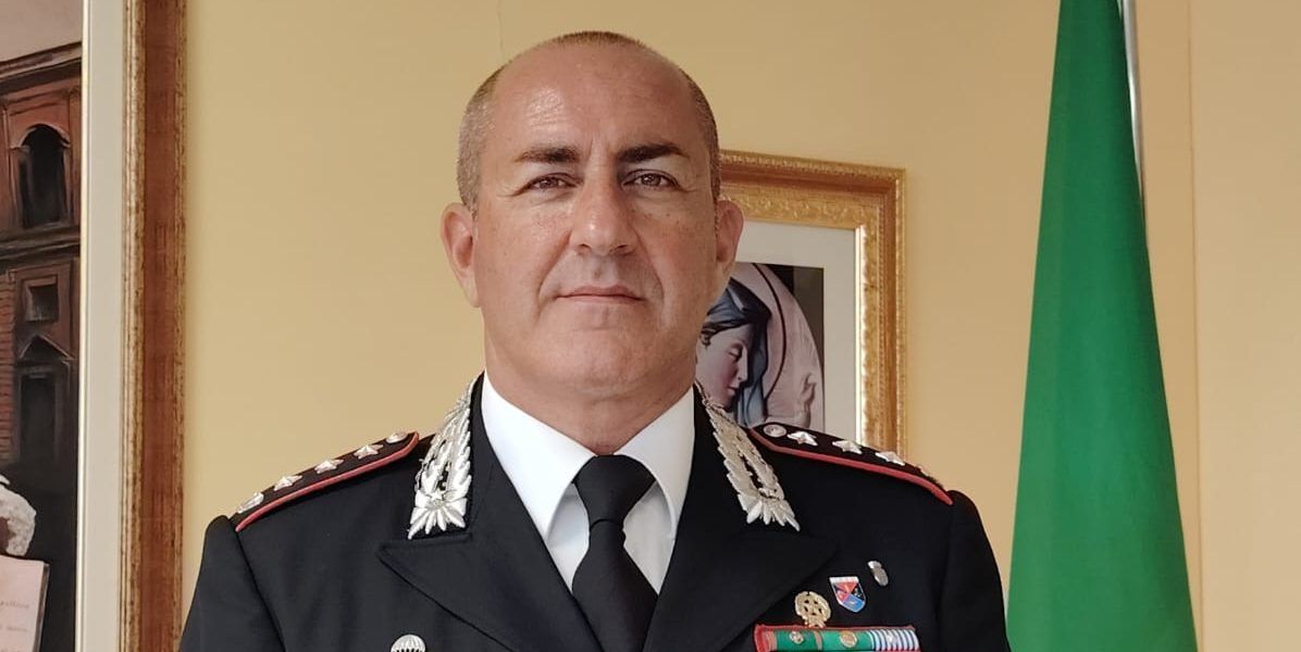 Catanzaro, il comandante dell’Arma Pellegrino: «Priorità alla lotta alla ‘ndrangheta e alla criminalità comune»
