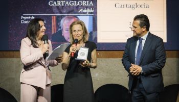 Premio letterario “Mario La Cava”, “Cartagloria” di Rosa Matteucci vince la IX edizione