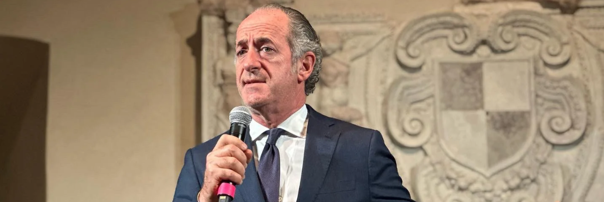 Autonomia, Zaia: «chi è contro vuole restare in questa situazione