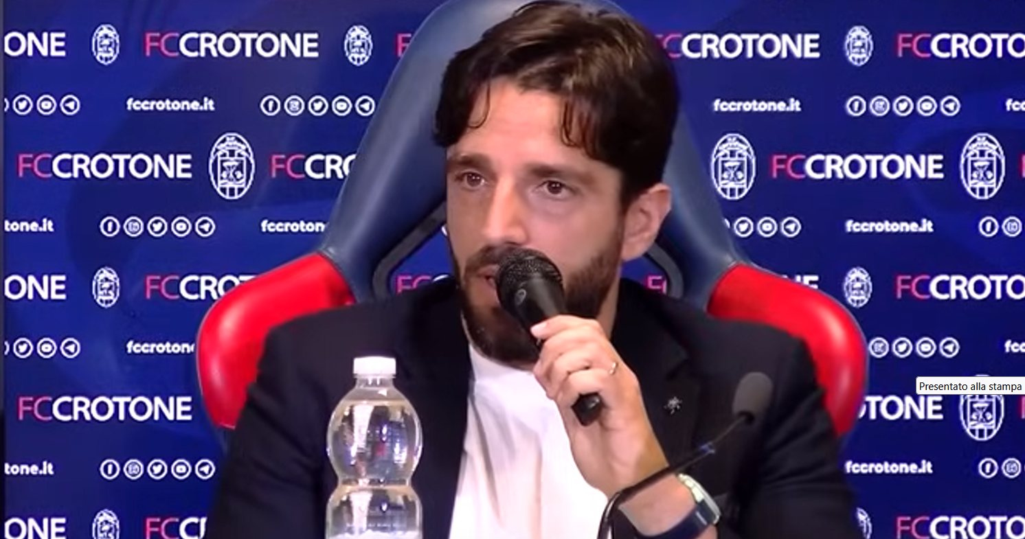 Crotone, ora è ufficiale l’addio del ds Antonio Amodio