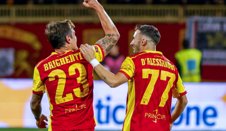 Catanzaro, dopo l’Entella testa al Modena: difesa in emergenza senza Brighenti