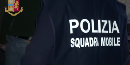 Squadra Mobile Arresti
