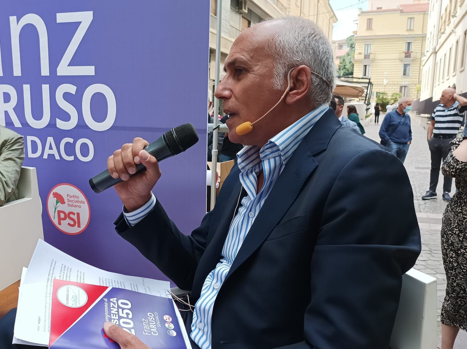 Franz Caruso: «Appalti trasparenti e meno disagi per i cittadini»