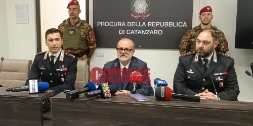 omicidio ceravolo conferenza stampa