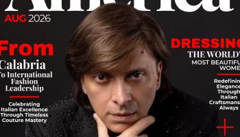 La rivista “America Journals” celebra lo stilista Anton Giulio Grande