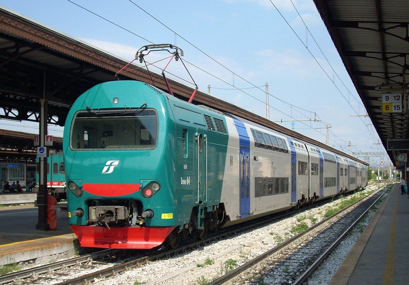 I treni calabresi più puntuali di quelli tedeschi