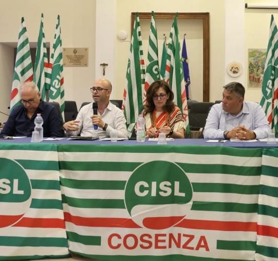 Cisl Cosenza, concluso il primo ciclo delle assemblee zonali