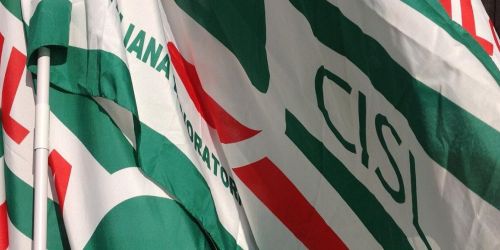cisl generica bandiere cisl