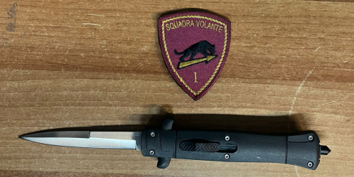 coltello sequestrato vibo 28.01.2025