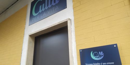 culla per la vita ingresso