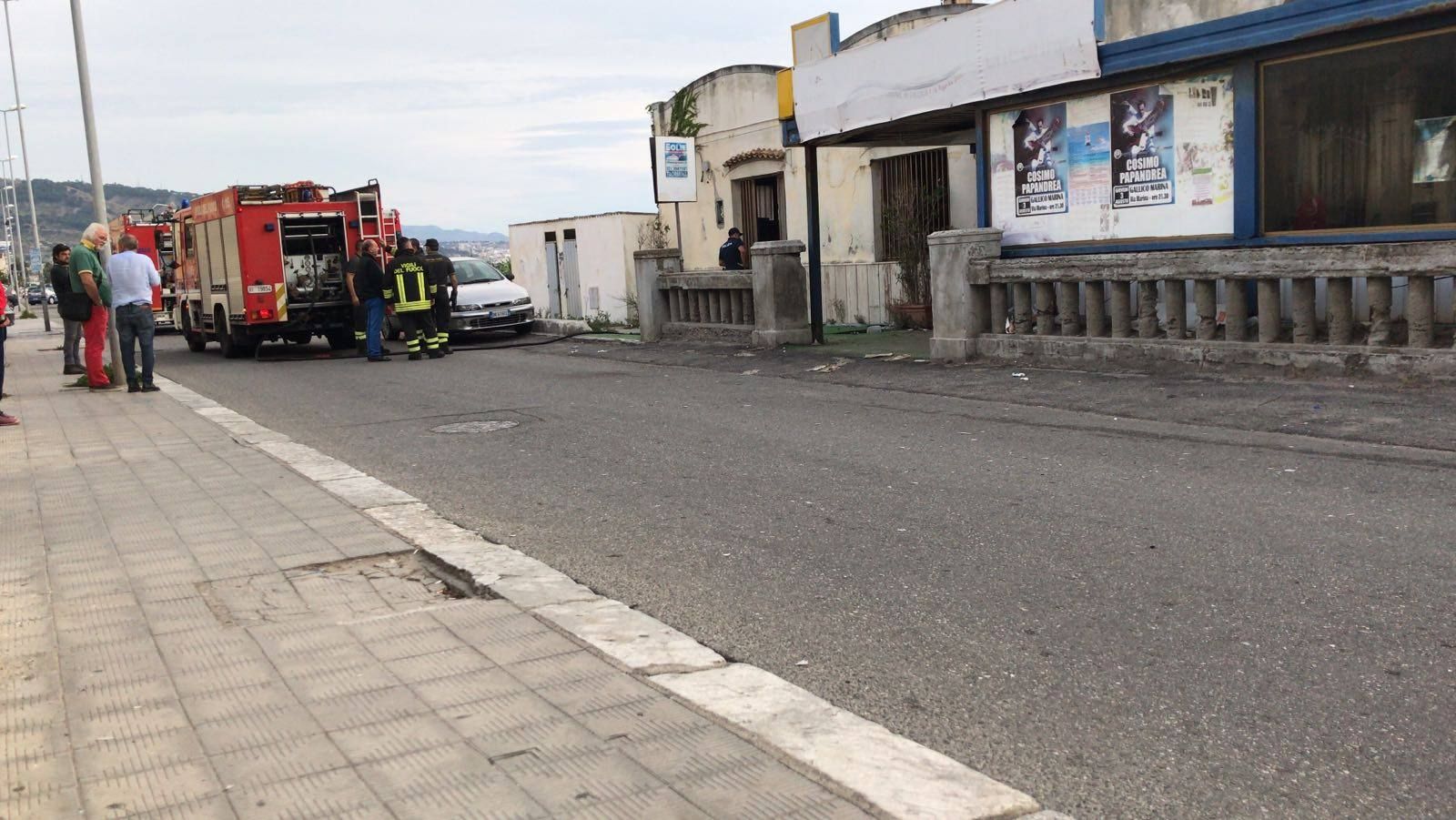 Il pentito rivela: «Il circolo di Paolo Romeo fu incendiato per distruggere carte compromettenti»