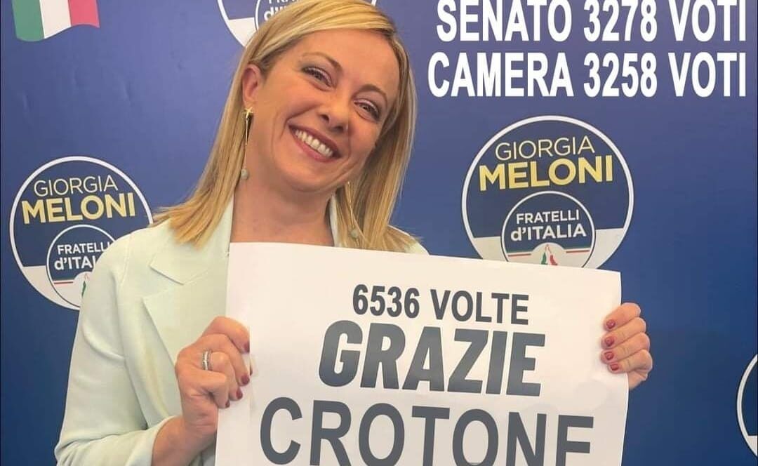 Fratelli d’Italia, cresce il numero dei tesserati nella provincia di Crotone