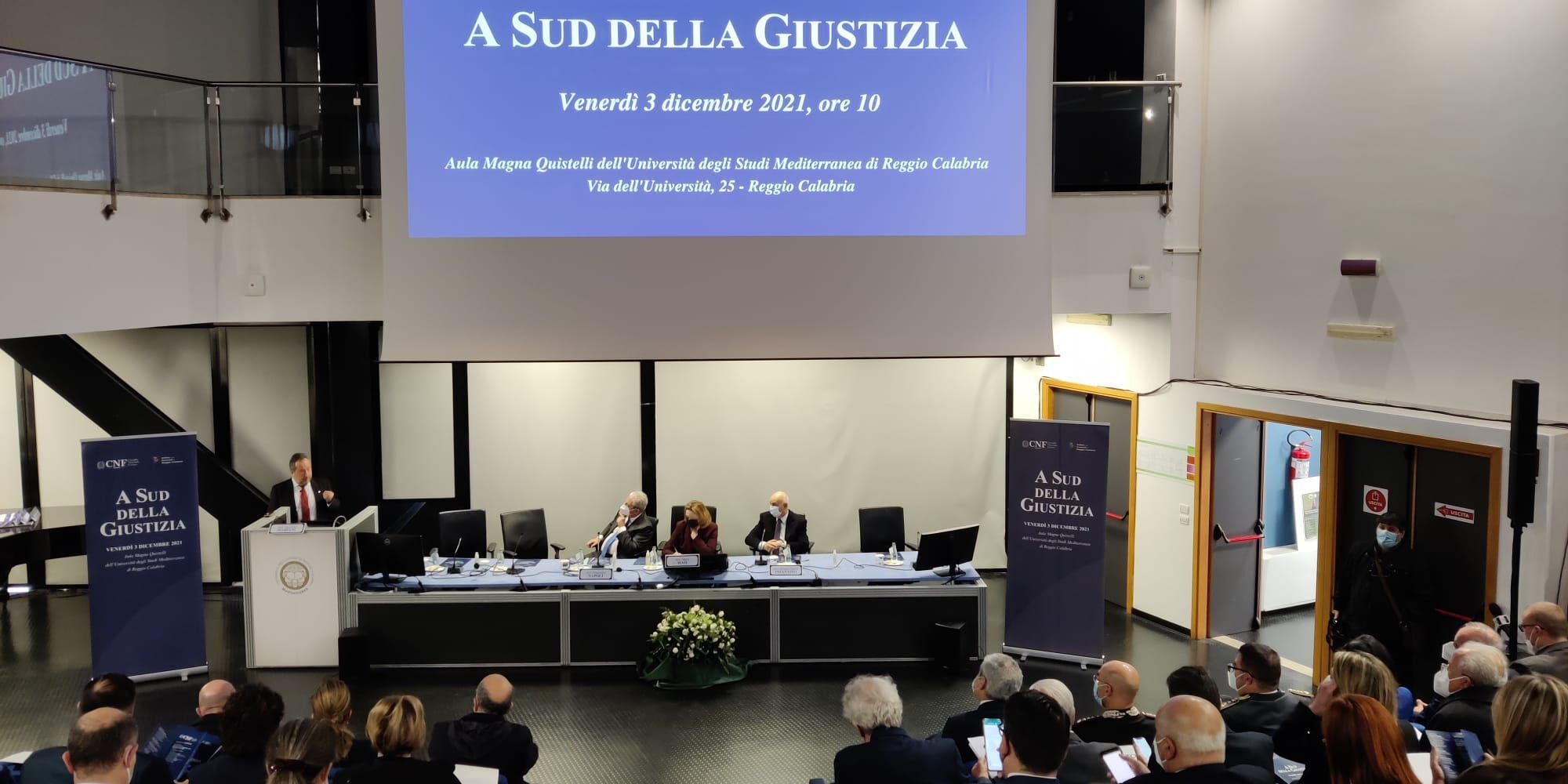 Giustizia, Ermini: «Garantire i tempi, la posta in gioco è il futuro del Paese»
