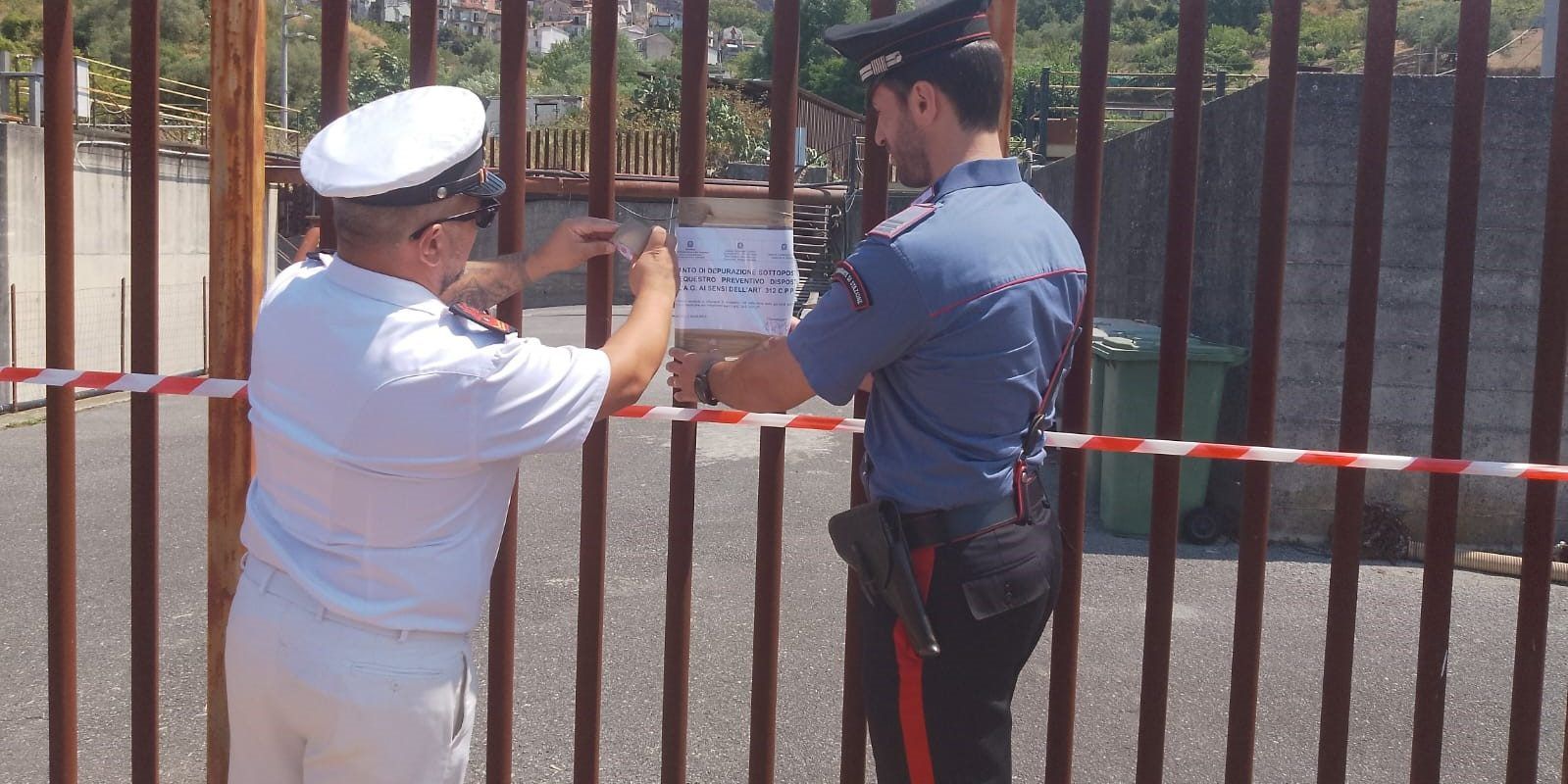 Verbicaro, sequestrato il depuratore comunale. Indagato il gestore dell’impianto