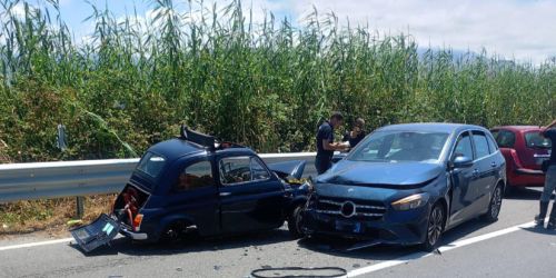 incidente morto ss 18 scalea