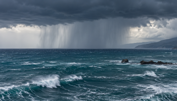 Il Mediterraneo troppo caldo alimenta il rischio cicloni: forti piogge anche in Calabria
