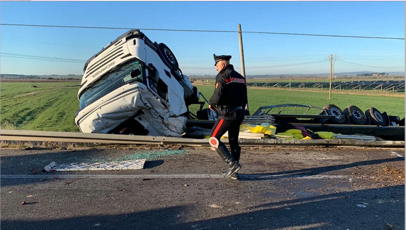 Incidente nel Tarantino, muore 49enne di Rose