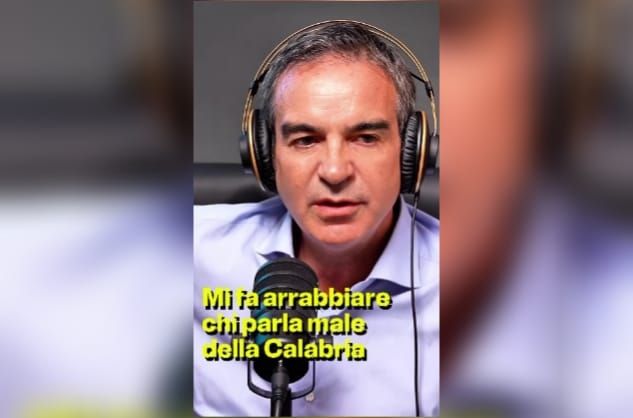 Occhiuto: «Chi parla male della Calabria mi fa arrabbiare, potenzialmente è la regione più ricca d’Italia» – VIDEO